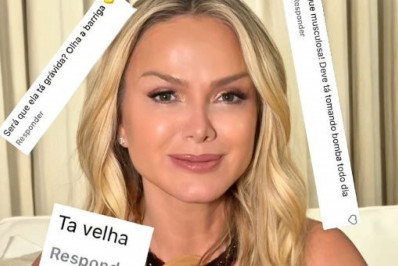 Eliana expõe críticas cruéis sobre corpo e envelhecimento