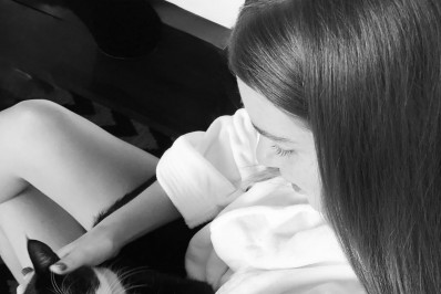 Marina Ruy Barbosa localiza gato que estava desaparecido