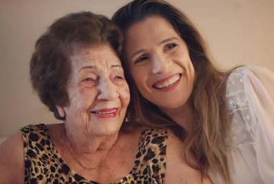 Morre avó de Ingrid Guimarães, aos 103 anos