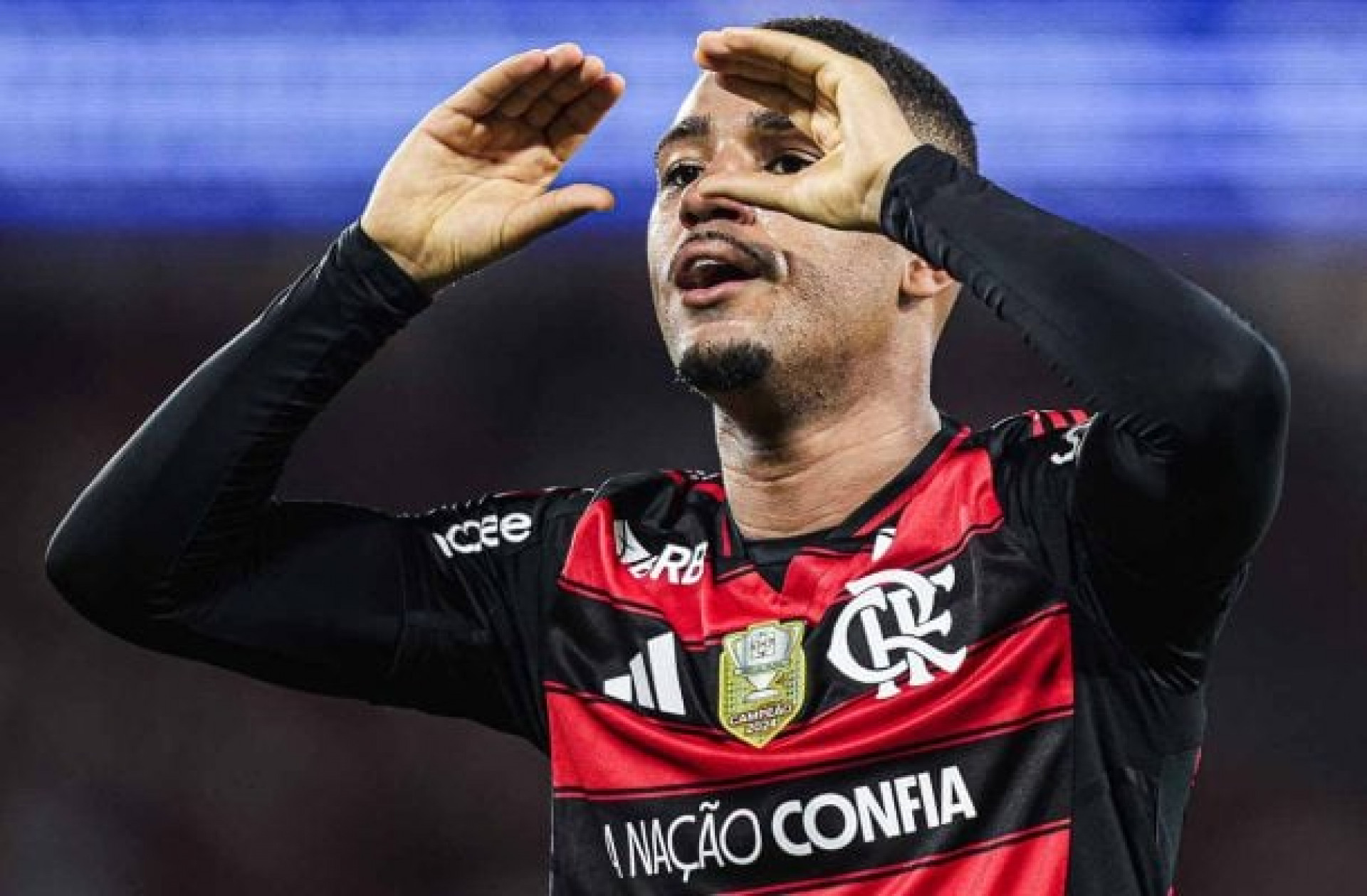 Samuel Lino, do Flamengo, &eacute; ‘sincer&atilde;o’ ao comparar Filipe Lu&iacute;s a Simeone