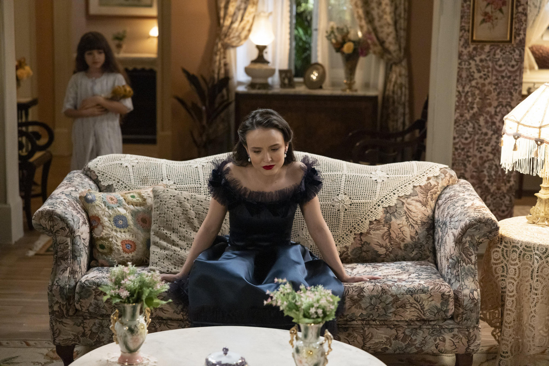 Estela ( Larissa Manoela ) - Fabio Rocha/TVGlobo