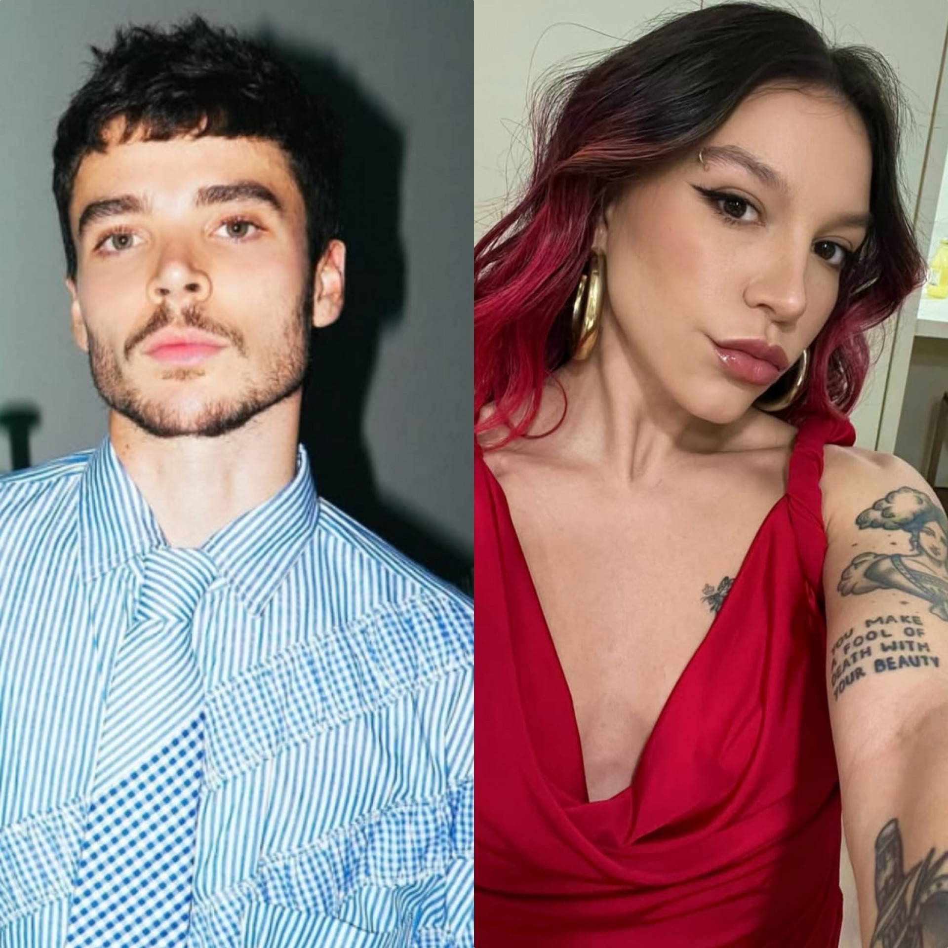 João Lucas comenta afastamento de Priscilla: 'Rolou uma discussão' - Reprodução / Instagram