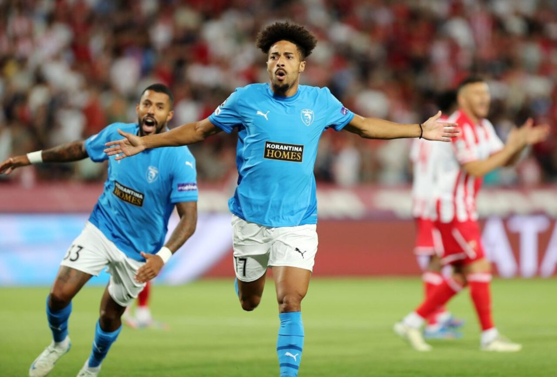 Pafos FC x Estrela Vermelha: onde assistir, escala&ccedil;&otilde;es e arbitragem