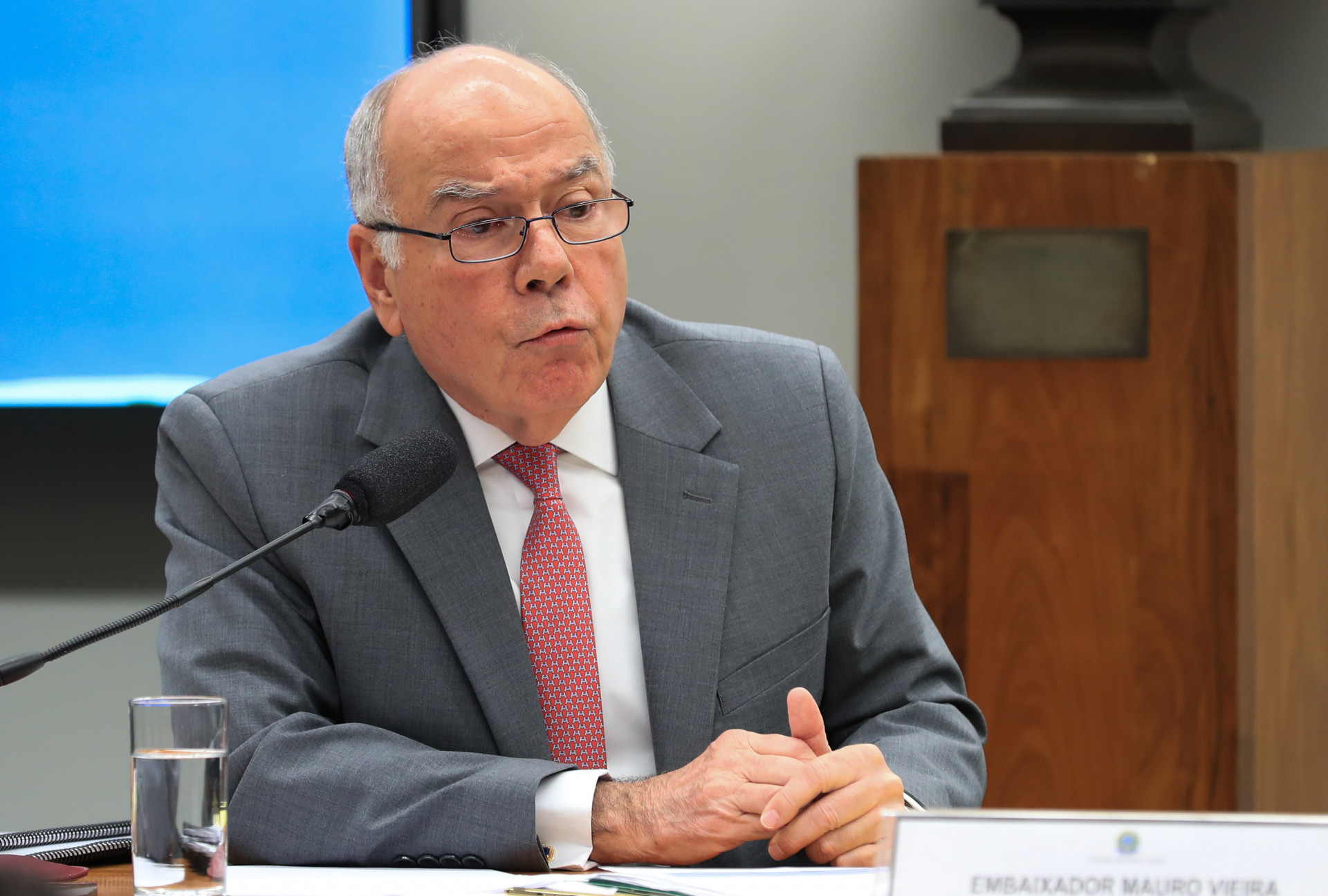 Ministro diz que manifestou interesse de maior importação de fertilizantes em viagem