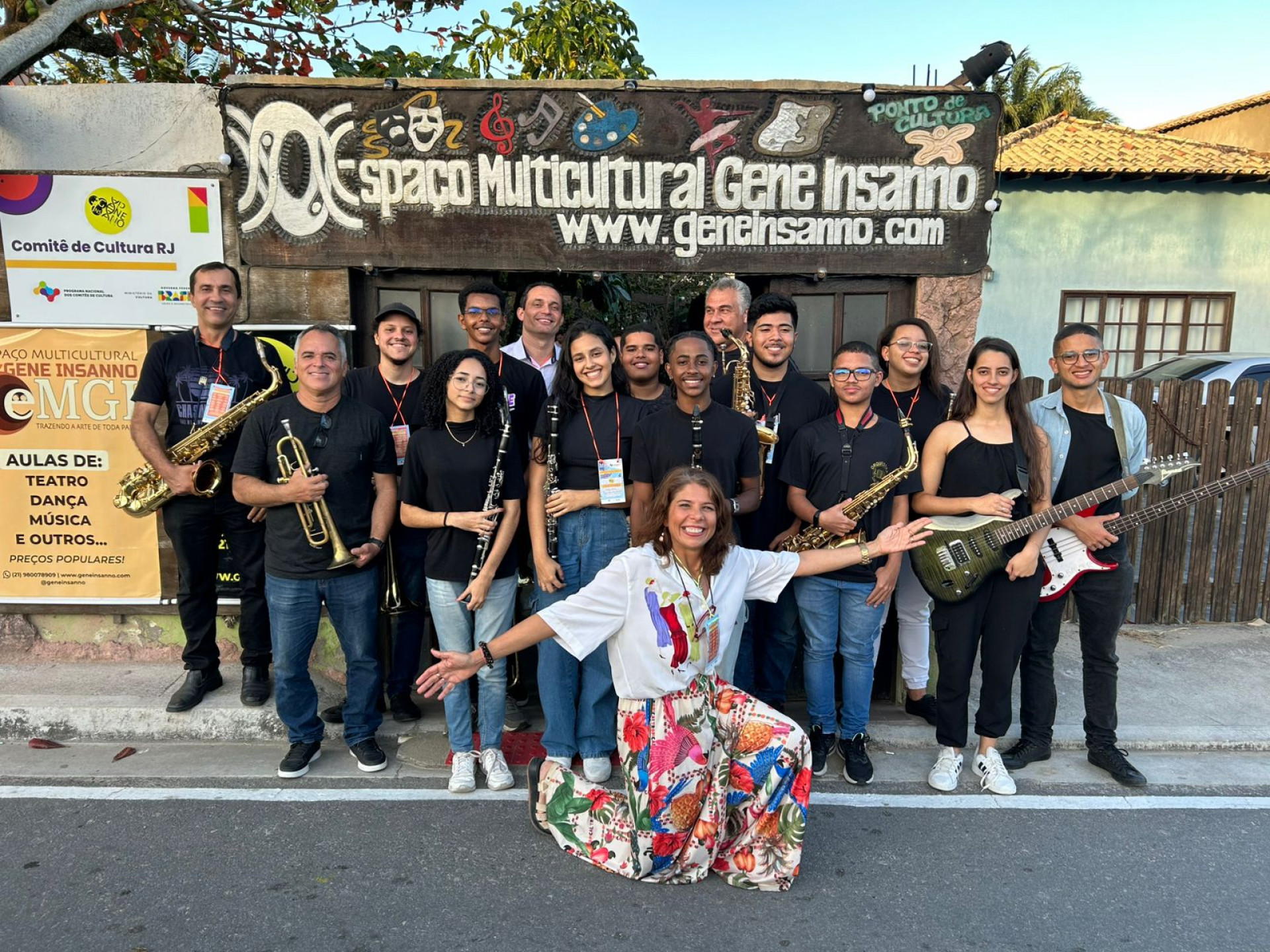 Orquestra Sons da Aldeia - Ascom