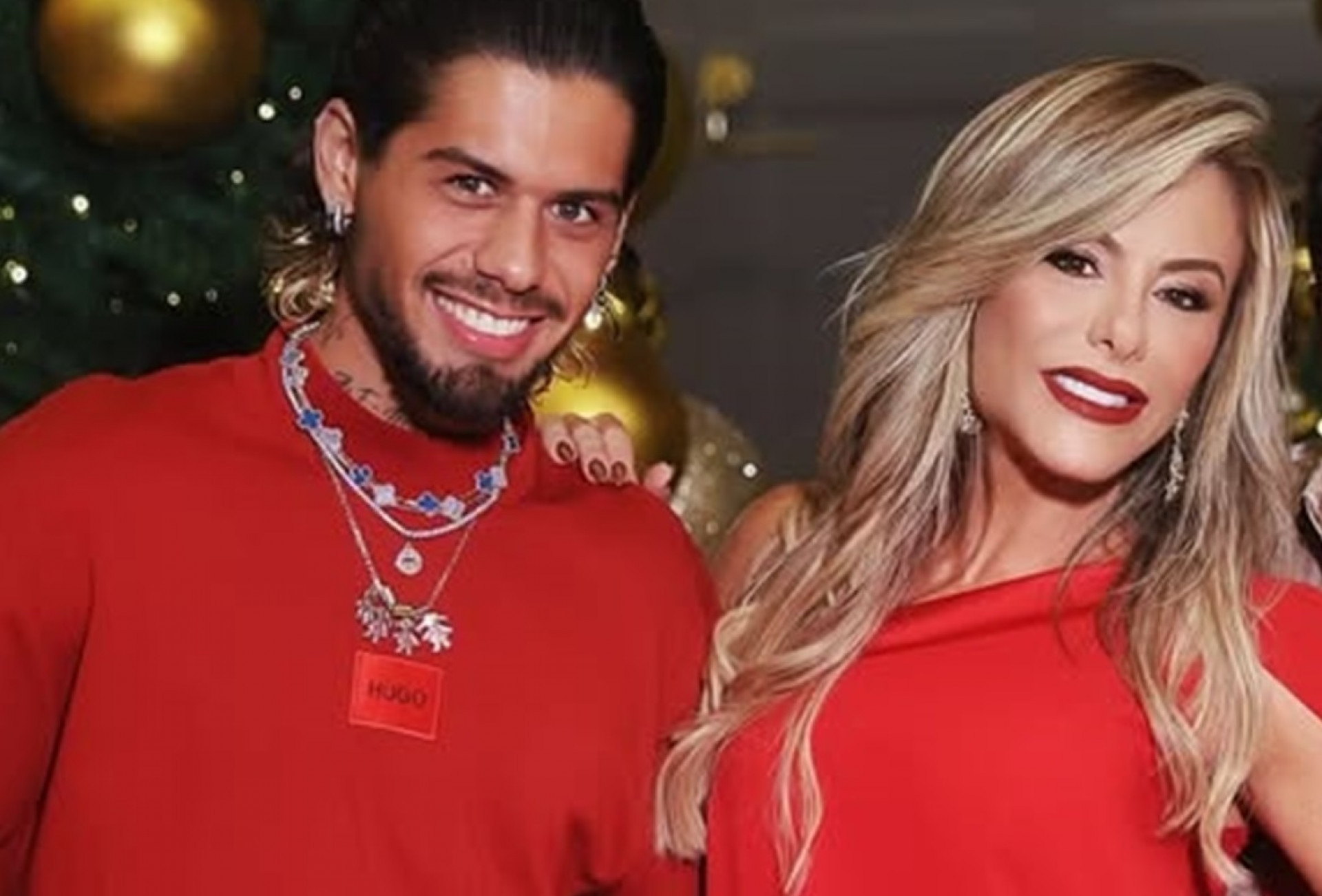 Poliana Fonseca é mãe de Zé Felipe, ex-marido de Virginia - Reprodução/Instagram