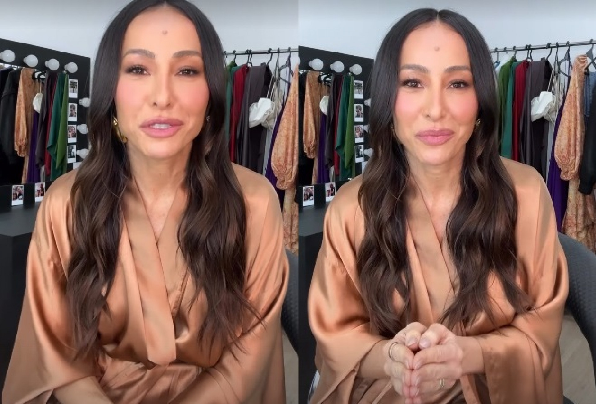 Sabrina Sato atualizou estado de saúde do pai, Omar Rahal  - Reprodução/Instagram 