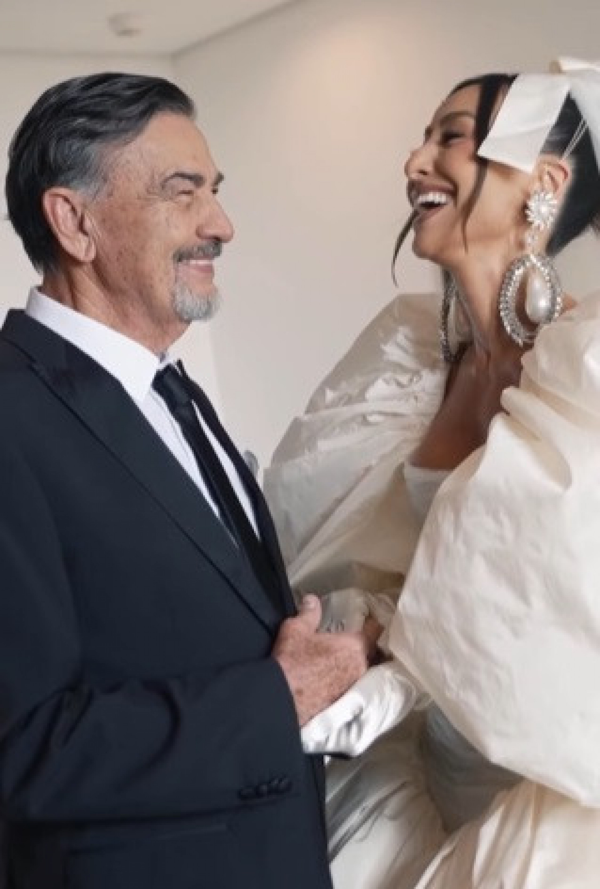 Omar Rahal e Sabrina Sato  - Reprodução/Instagram 