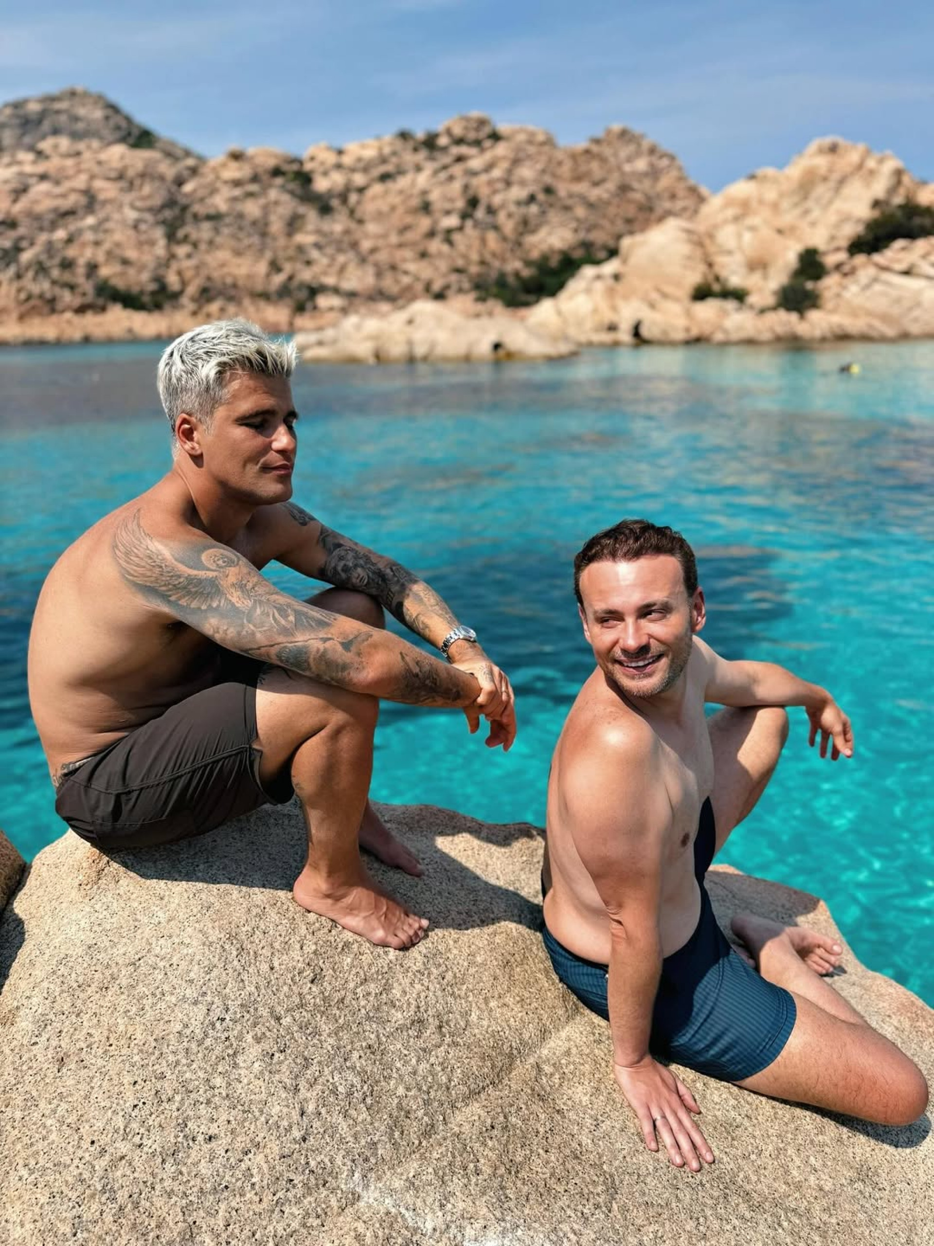 Giovanna Ewbank e Bruno Gagliasso levam amigo para lua de Mel na Itália - Reprodução / Instagram