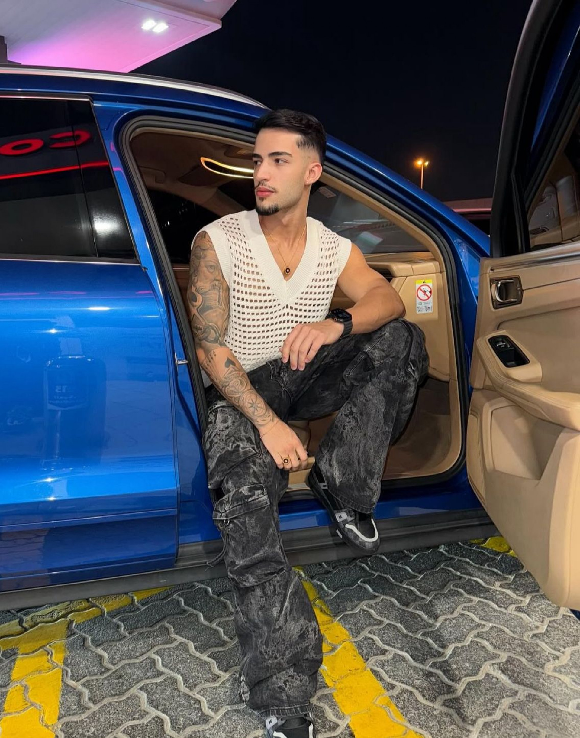 Família de Ryan afirmou que ele está se recuperando - Reprodução / Instagram