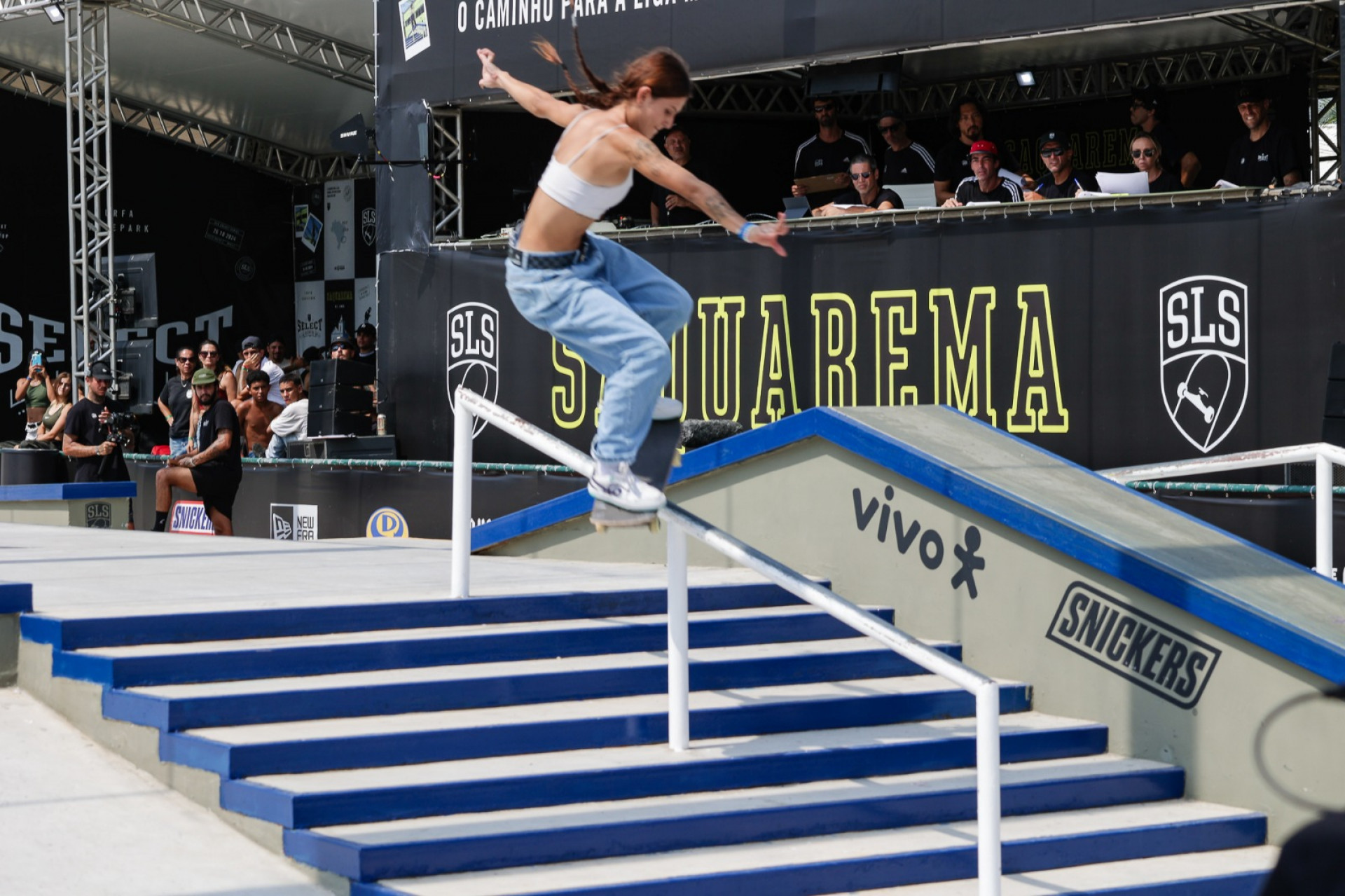 Saquarema receberá a segunda etapa do circuito de Skate Street - Divulgação/Prefeitura de Saquarema