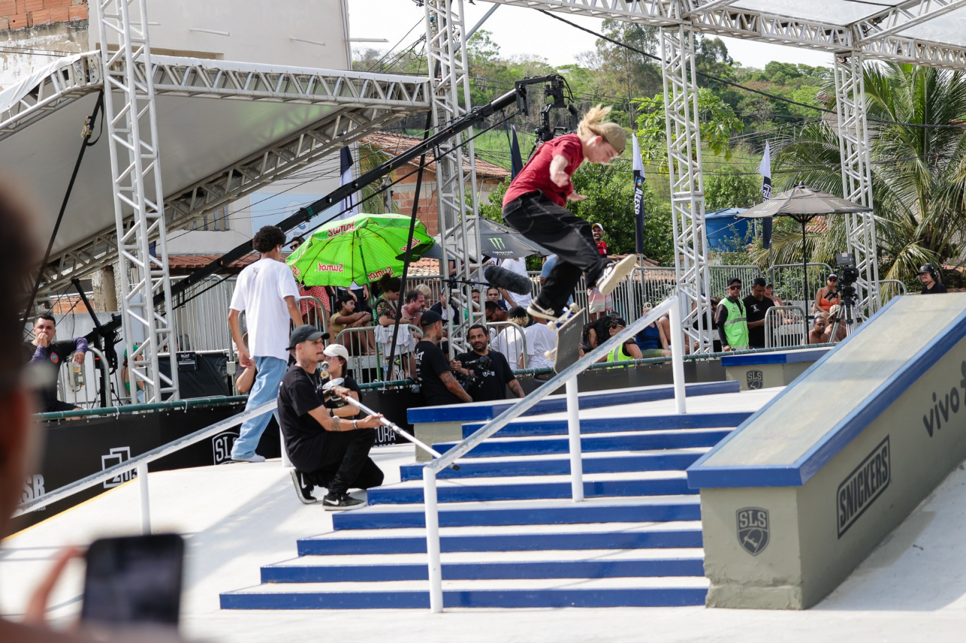 Saquarema receberá a segunda etapa do circuito de Skate Street - Divulgação/Prefeitura de Saquarema
