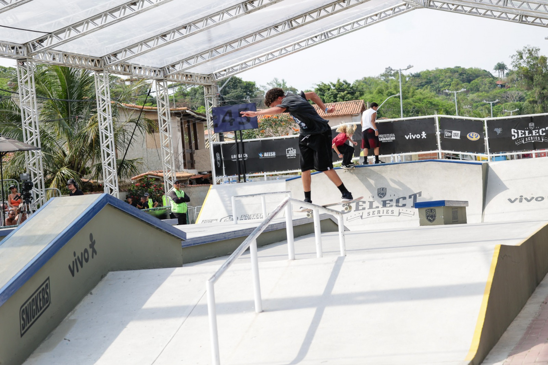 Saquarema receberá a segunda etapa do circuito de Skate Street - Divulgação/Prefeitura de Saquarema