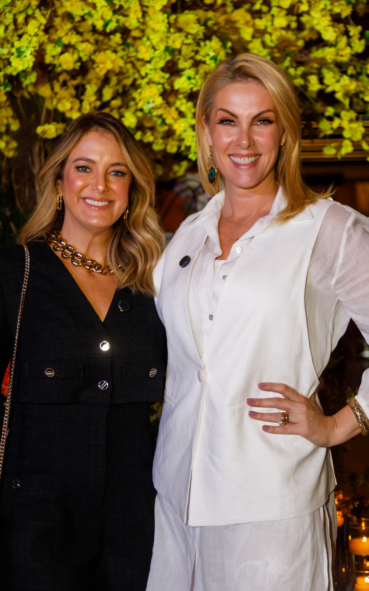 Ticiane Pinheiro e Ana Hickmann