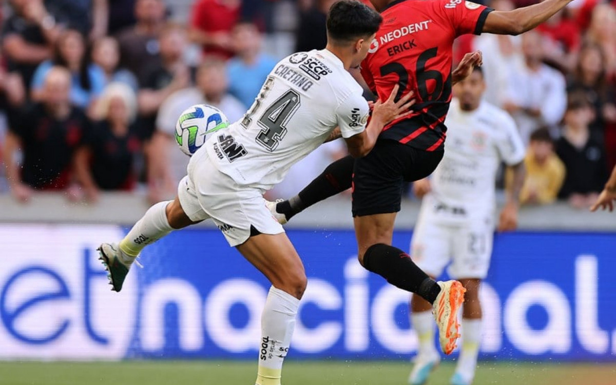 Corinthians defende retrospecto super positivo contra o Athletico Paranaense