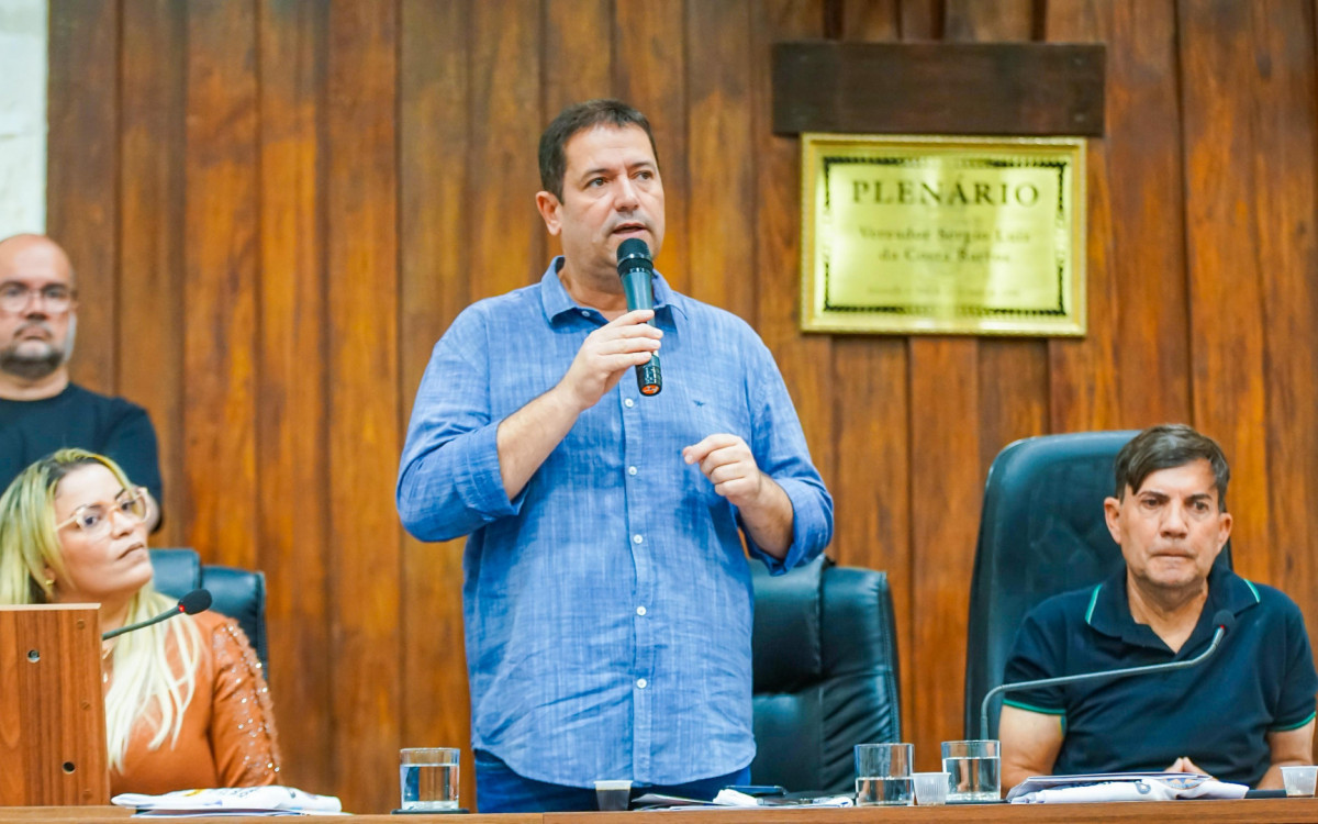 Prefeito Léo Vieira abriu a conferência