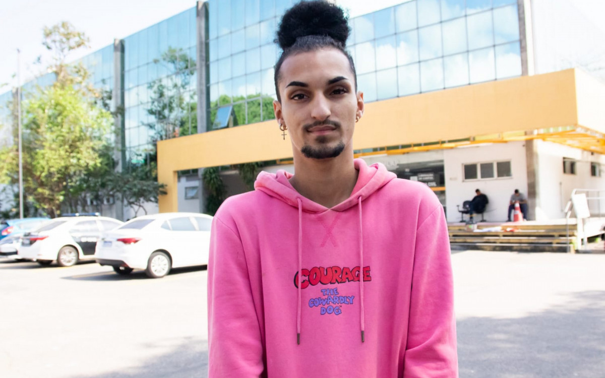 Victor, namorado de Luciano