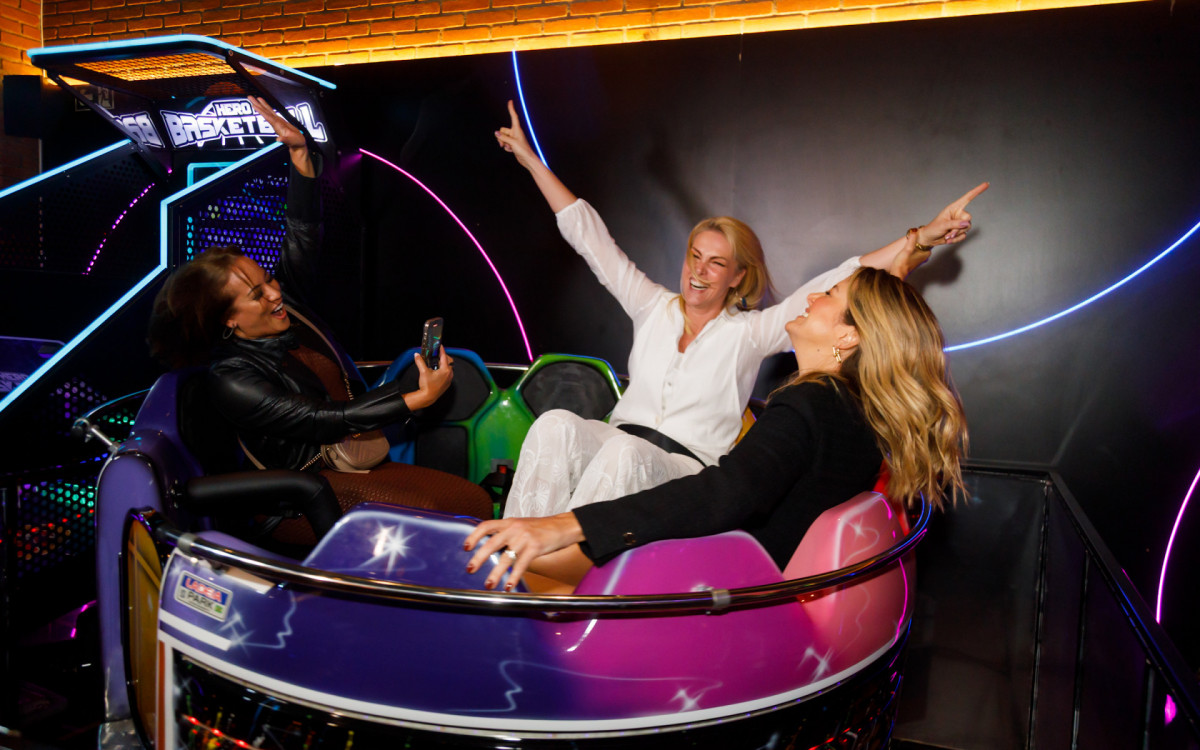 Renata Alves, Ana Hickmann e Ticiane Pinheiro