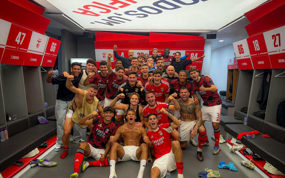 Benfica venceu o Fenerbah&ccedil;e por 1 a 0