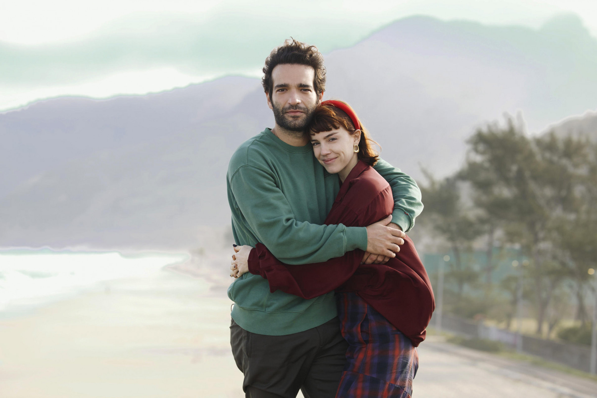 Afonso (Humberto Carrão) e Solange (Alice Wegmann) - Globo/ Manoella Mello