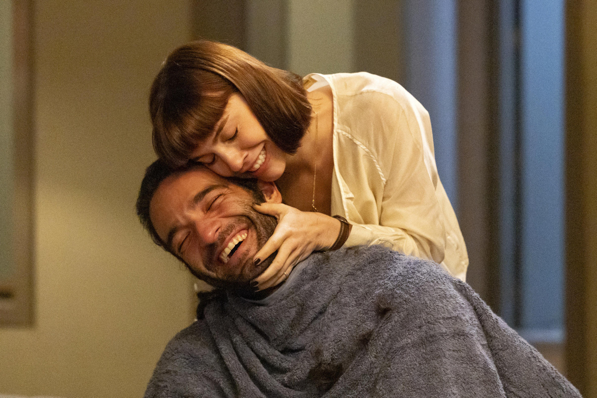 Afonso (Humberto Carrão) e Solange (Alice Wegmann) - Globo/ Manoella Mello