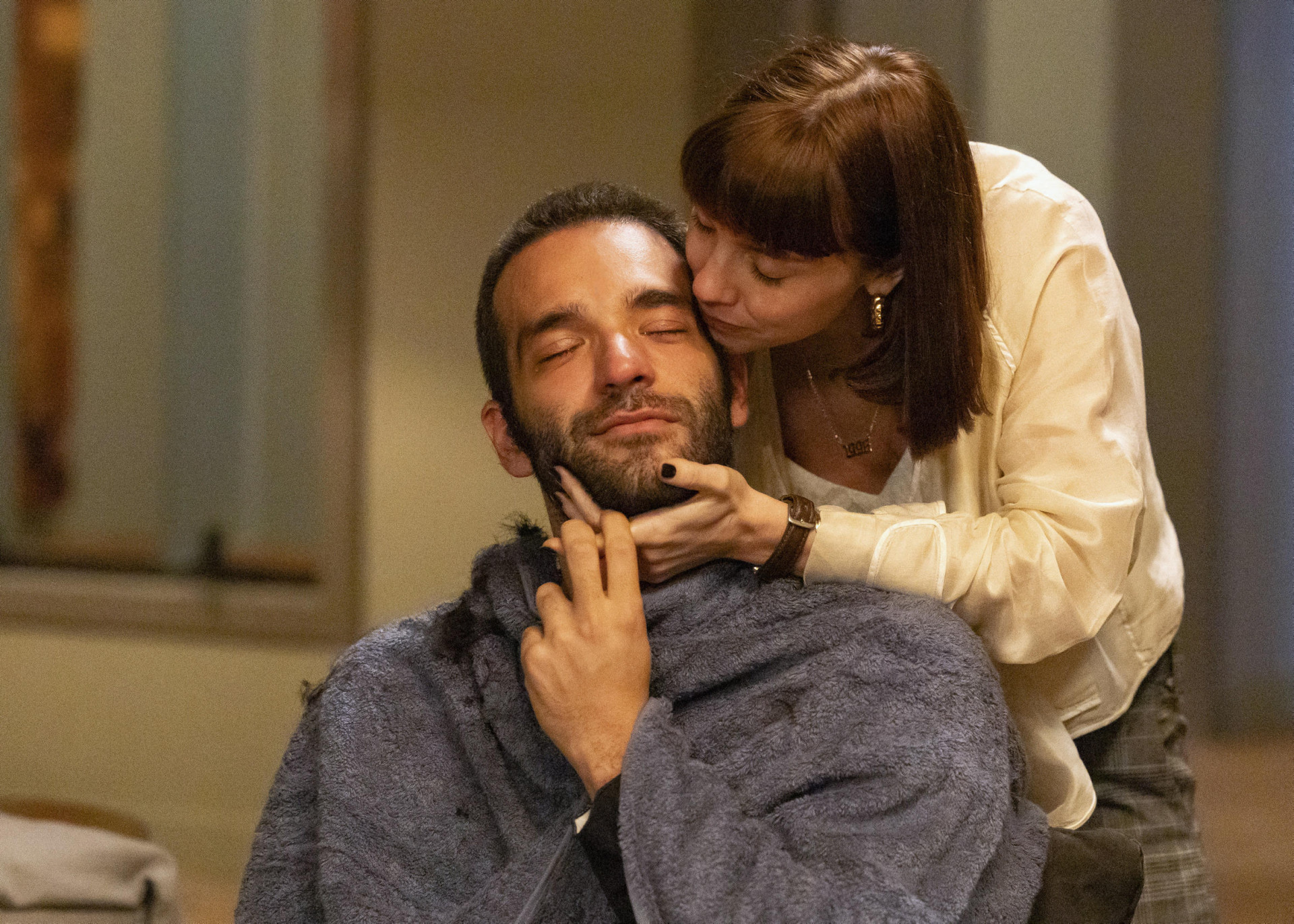 Afonso (Humberto Carrão) e Solange (Alice Wegmann) - Globo/ Manoella Mello