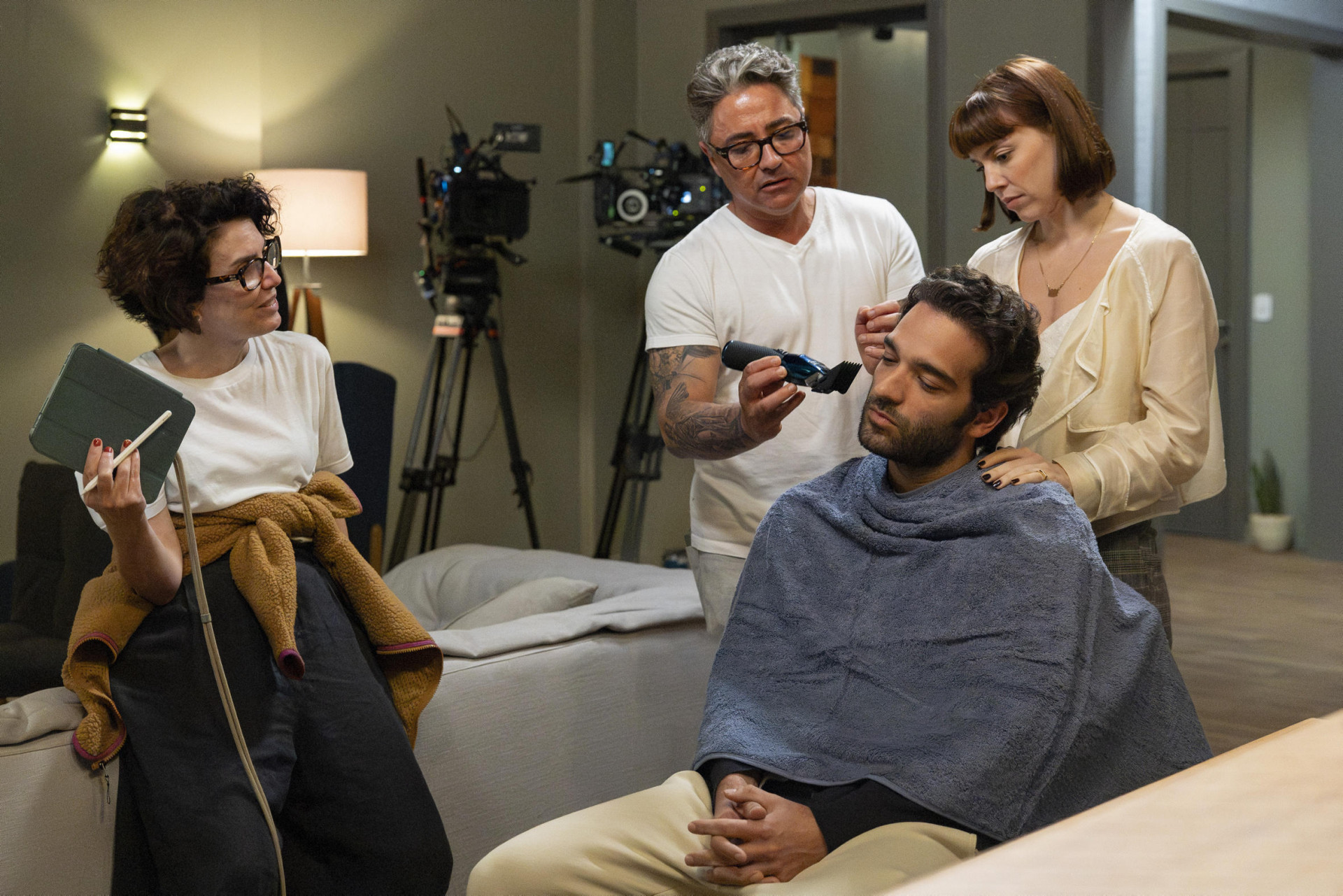 Afonso (Humberto Carrão) e Solange (Alice Wegmann) - Globo/ Manoella Mello