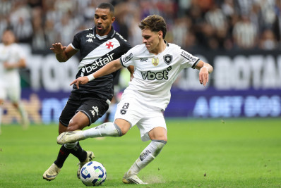 Vasco e Botafogo estão escalados para o jogo da Copa do Brasil; veja os times