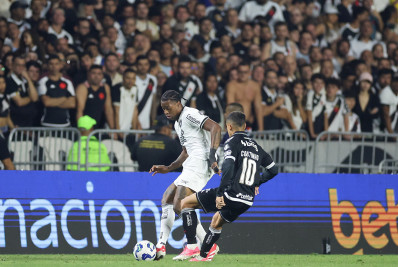 Kaio Pantaleão elogia o Botafogo após empate com o Vasco: 'A gente jogou bem'