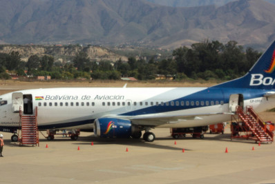 Companhia aérea terá rota ligando Rio à Bolívia