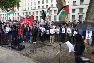 Jornalistas exigem que Reino Unido pressione por proteção de colegas em Gaza