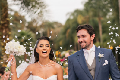 Miss Brasil 2024, Isa Murta, sobe ao altar em cerimônia luxuosa em Minas