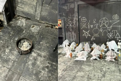 Polícia investiga morte durante incêndio em ritual religioso em São Paulo