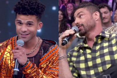 Lucas Leto causa climão ao revelar grupo de 'Vale Tudo' sem Cauã Reymond