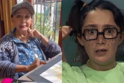 Intérprete de Chiquinha tranquiliza fãs após internação: 'Está tudo bem'