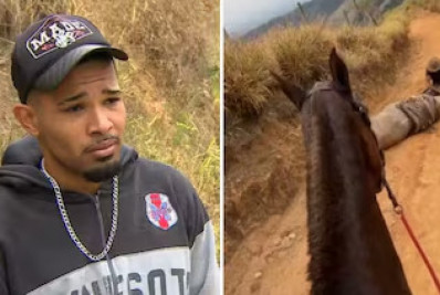 Homem que mutilou cavalo vivo em Bananal é preso em operação contra tráfico de drogas