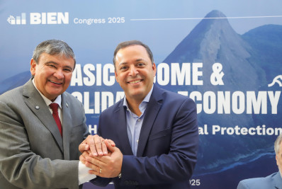 Cidade sediou maior congresso mundial sobre renda básica