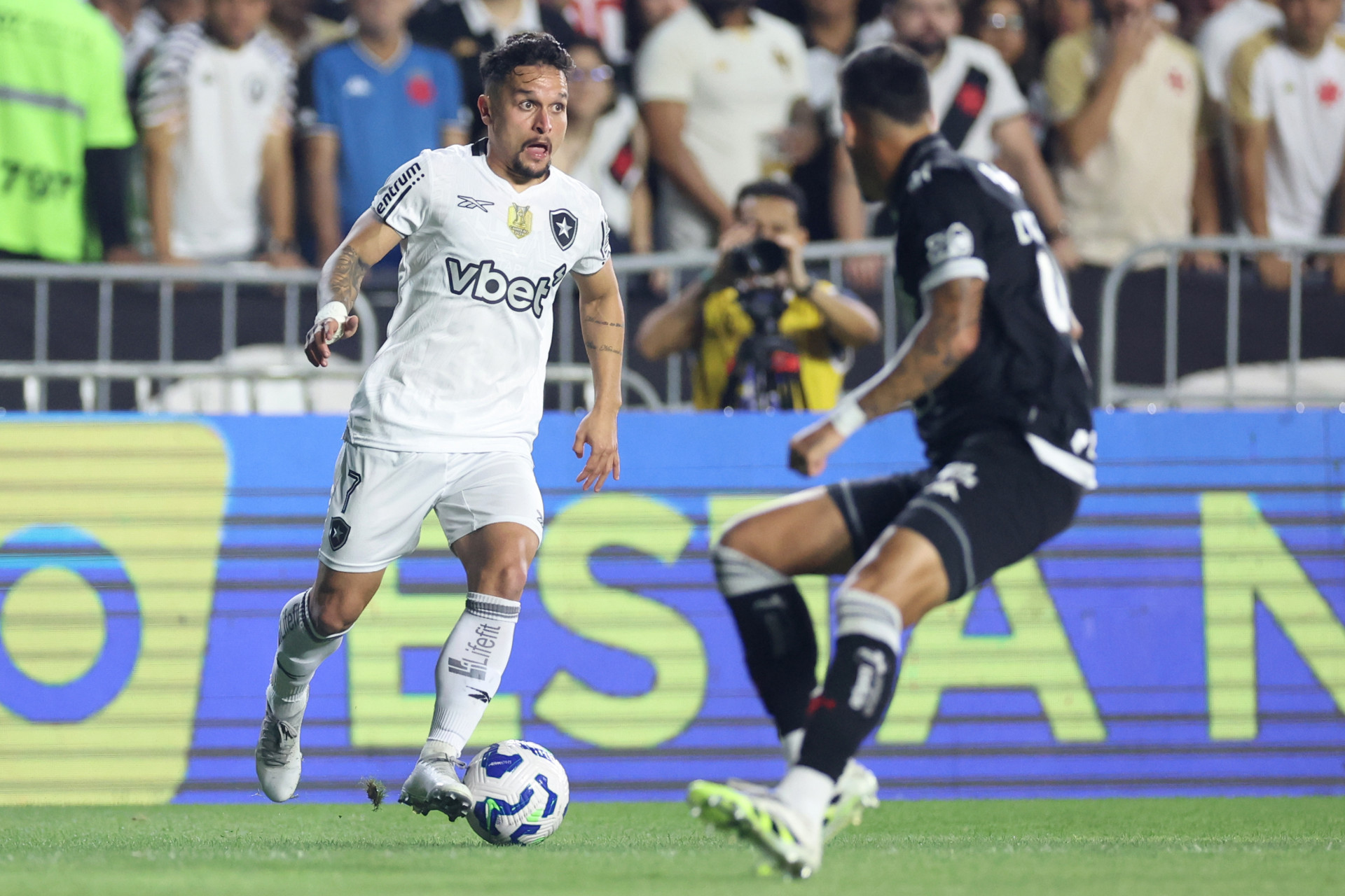 Artur.  Vasco x Botafogo peao Copa do Brasil no Estadio Sao Januario. 27 de Agosto de 2025, Rio de Janeiro, RJ, Brasil. - Vitor Silva/Botafogo