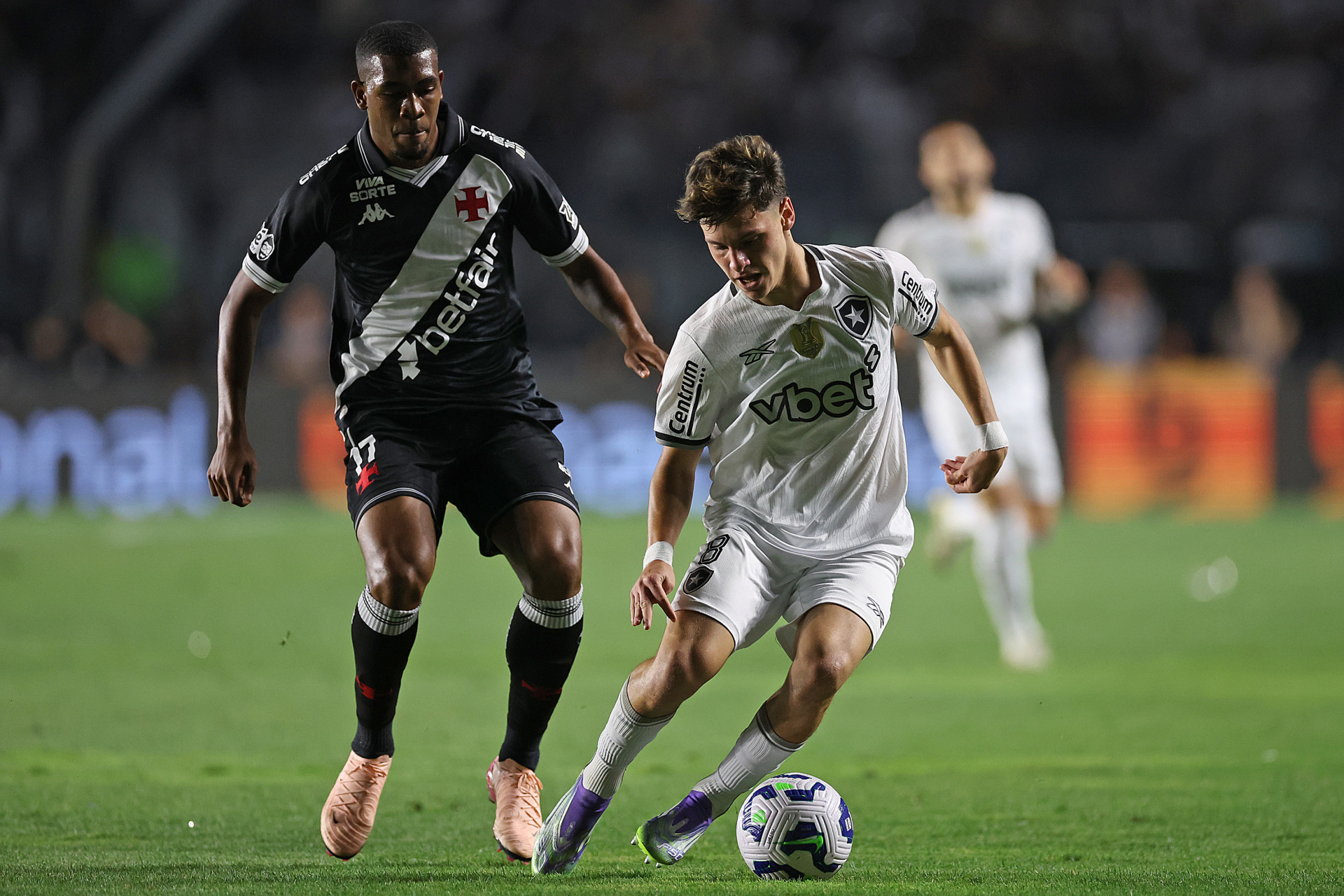 Montoro.  Vasco x Botafogo peao Copa do Brasil no Estadio Sao Januario. 27 de Agosto de 2025, Rio de Janeiro, RJ, Brasil.  - Vitor Silva/Botafogo