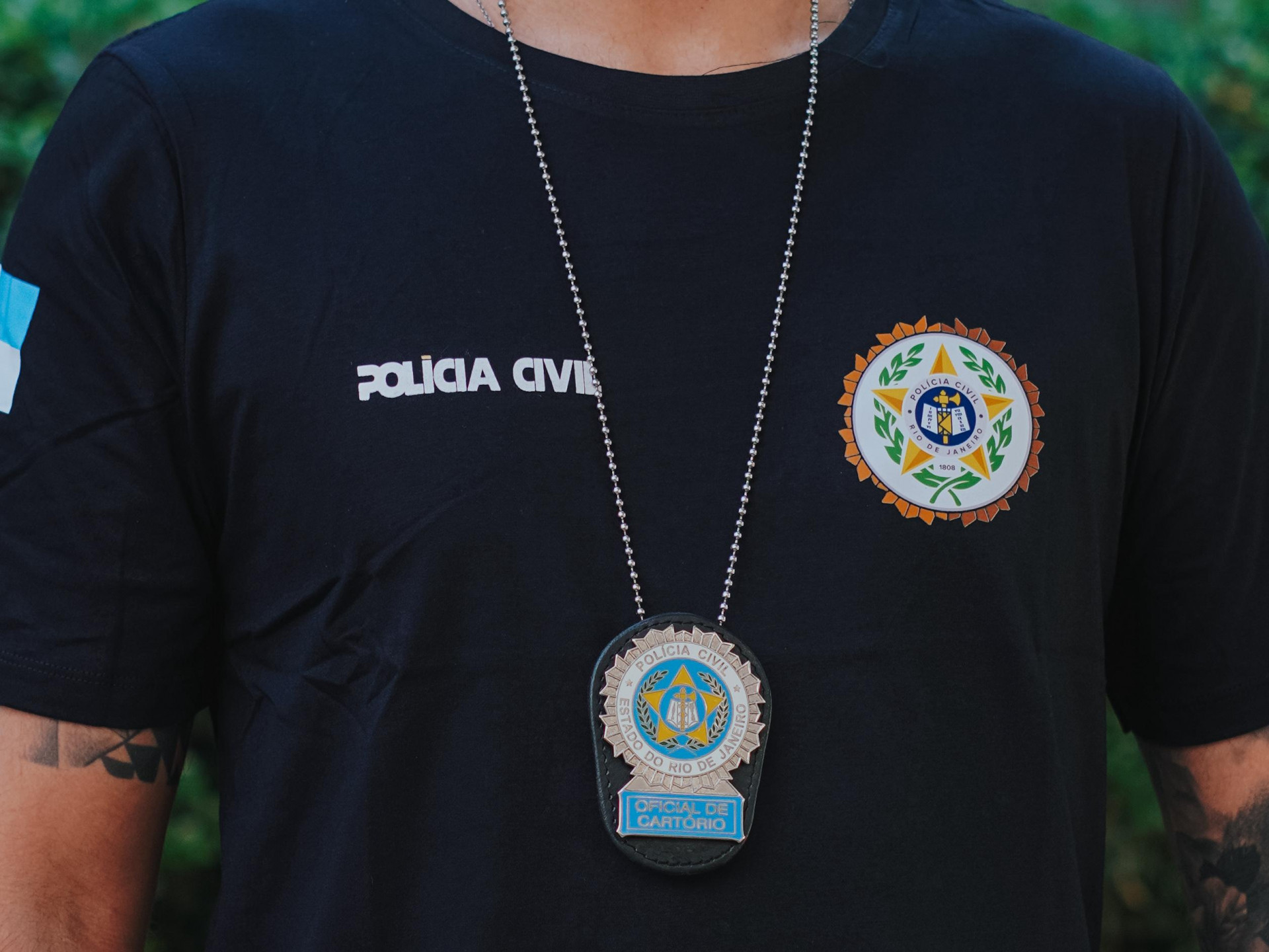 Prisão foi realizada pela Polícia Civil do Rio de Janeiro - Foto: PCERJ