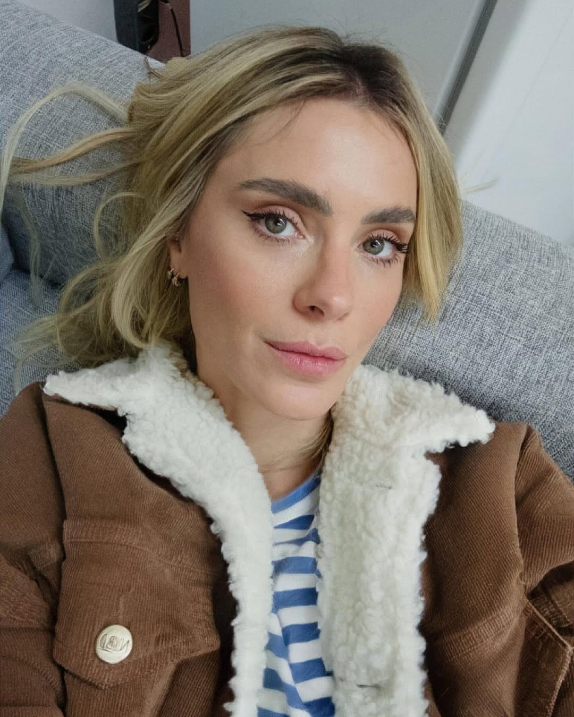 Carolina Dieckmmann falou sobre cena com Alexandre Nero  - Reprodução/Instagram 