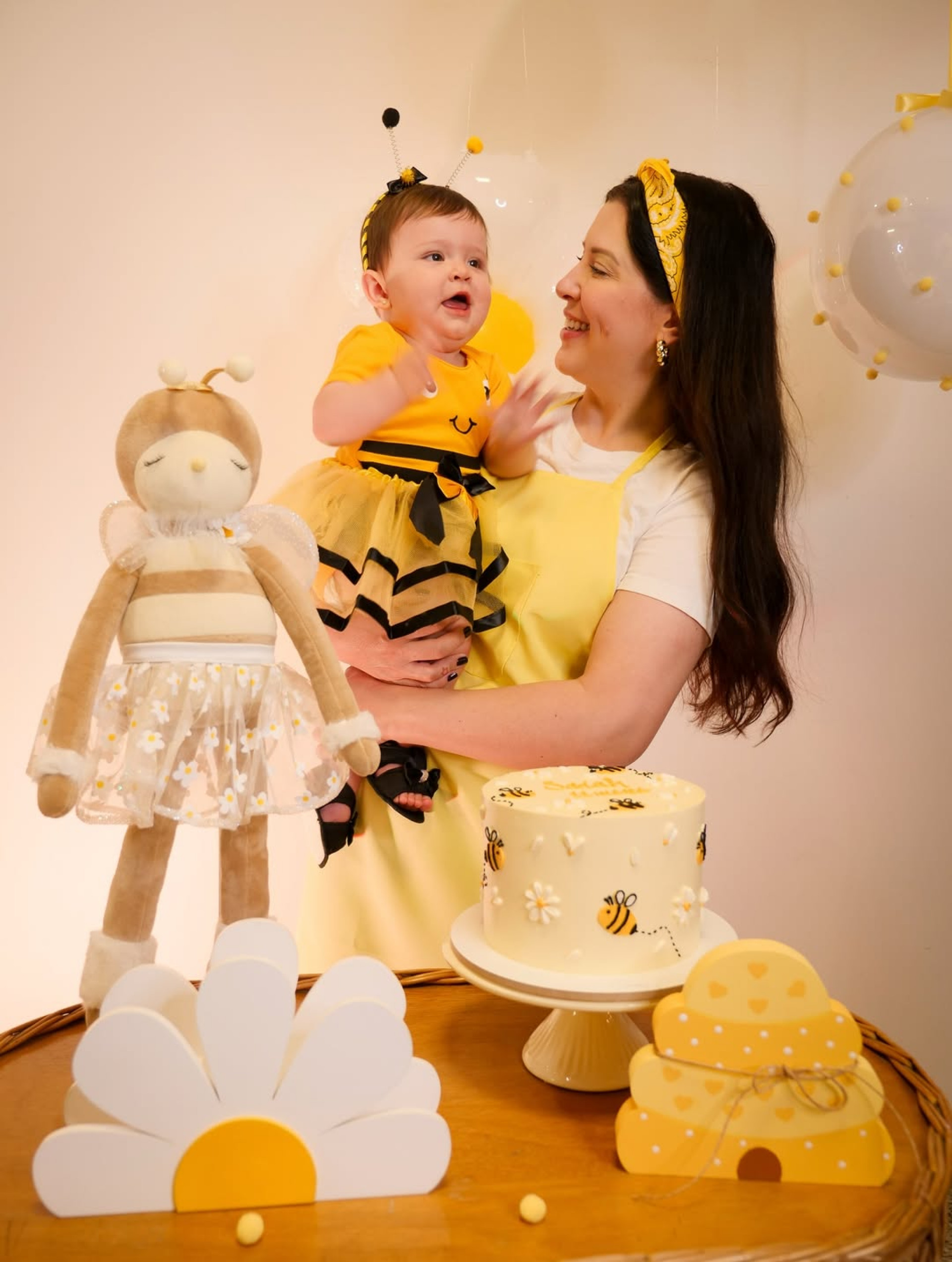 Andressa Ganacin com a filha, Sarah, de 11 meses - Reprodução/Instagram