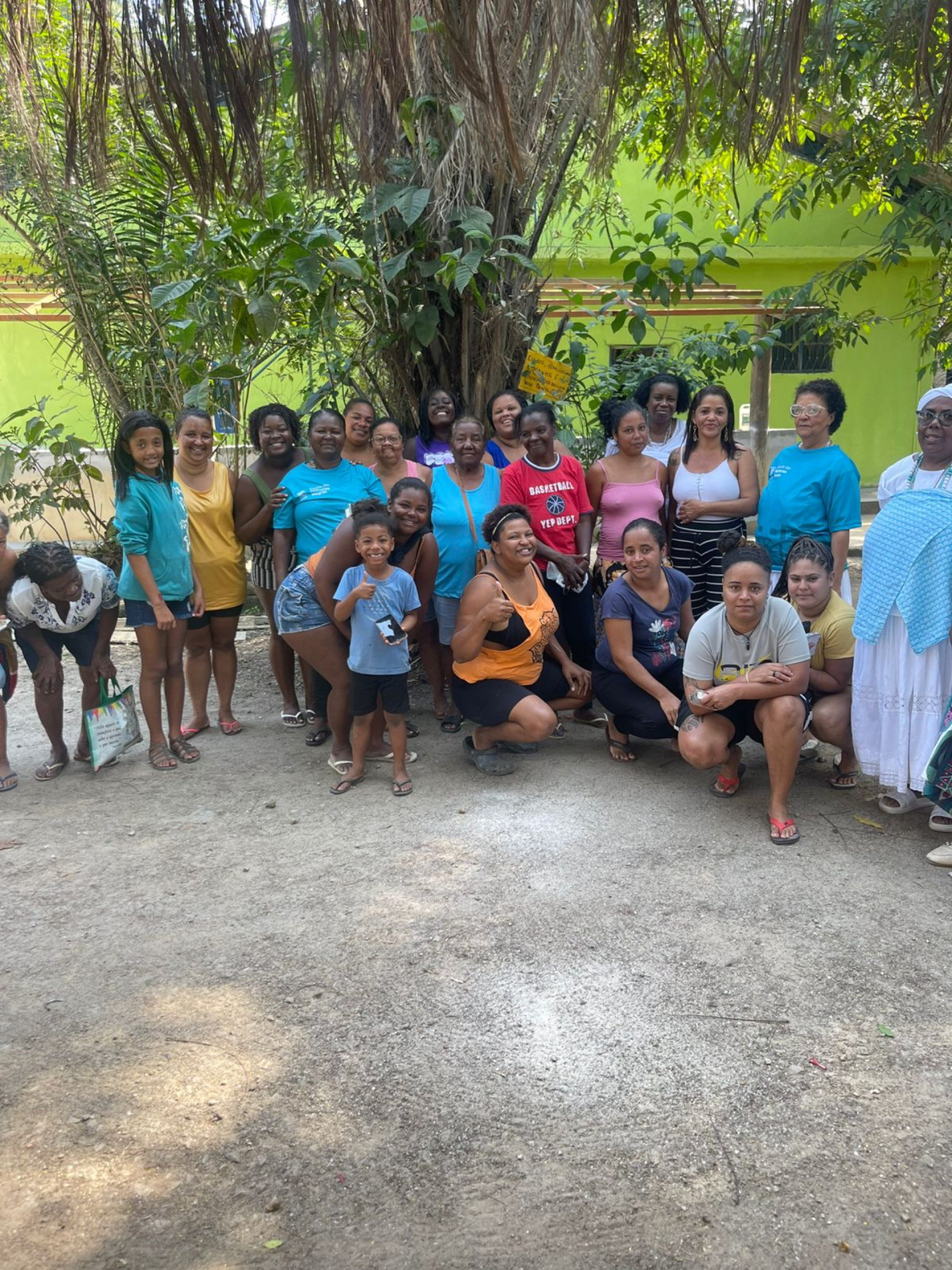 Quilombo em Magé reúne mulheres negras para palestra sobre direitos