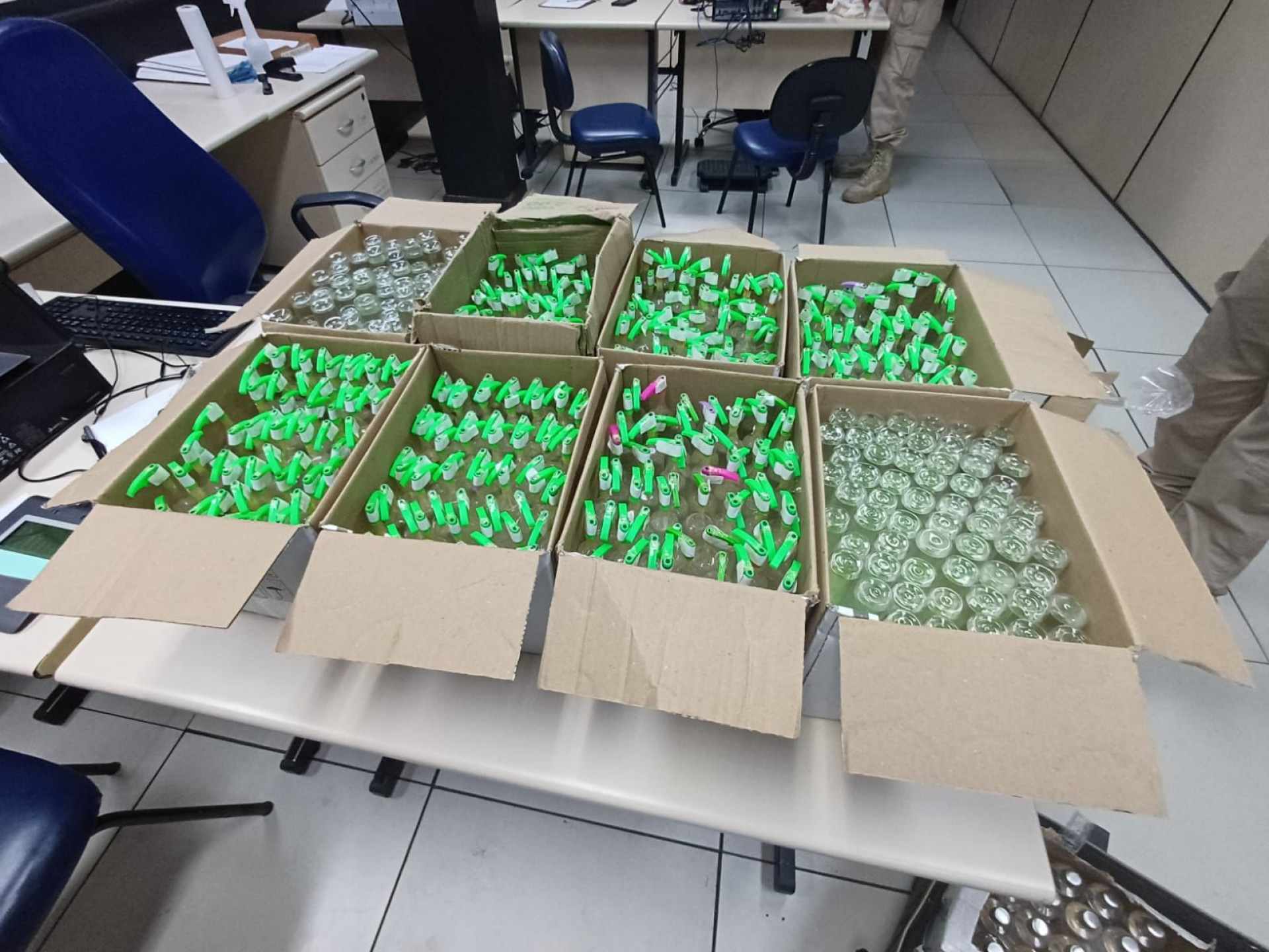 Grande apreensão foi realizada em Petrópolis - Foto: Divulgação/PRF