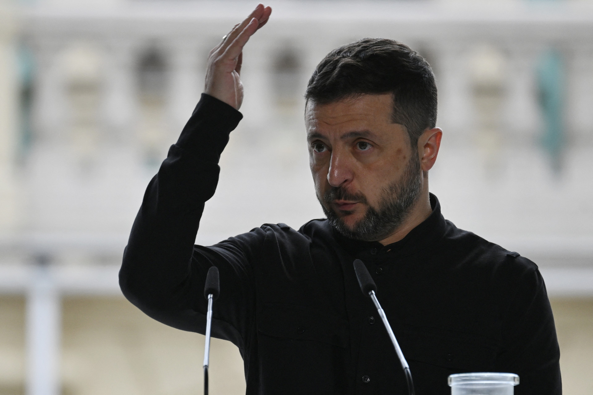 Reunião ocorre após o encontro entre o presidente americano, o líder ucraniano e líderes europeus na Casa Branca - AFP