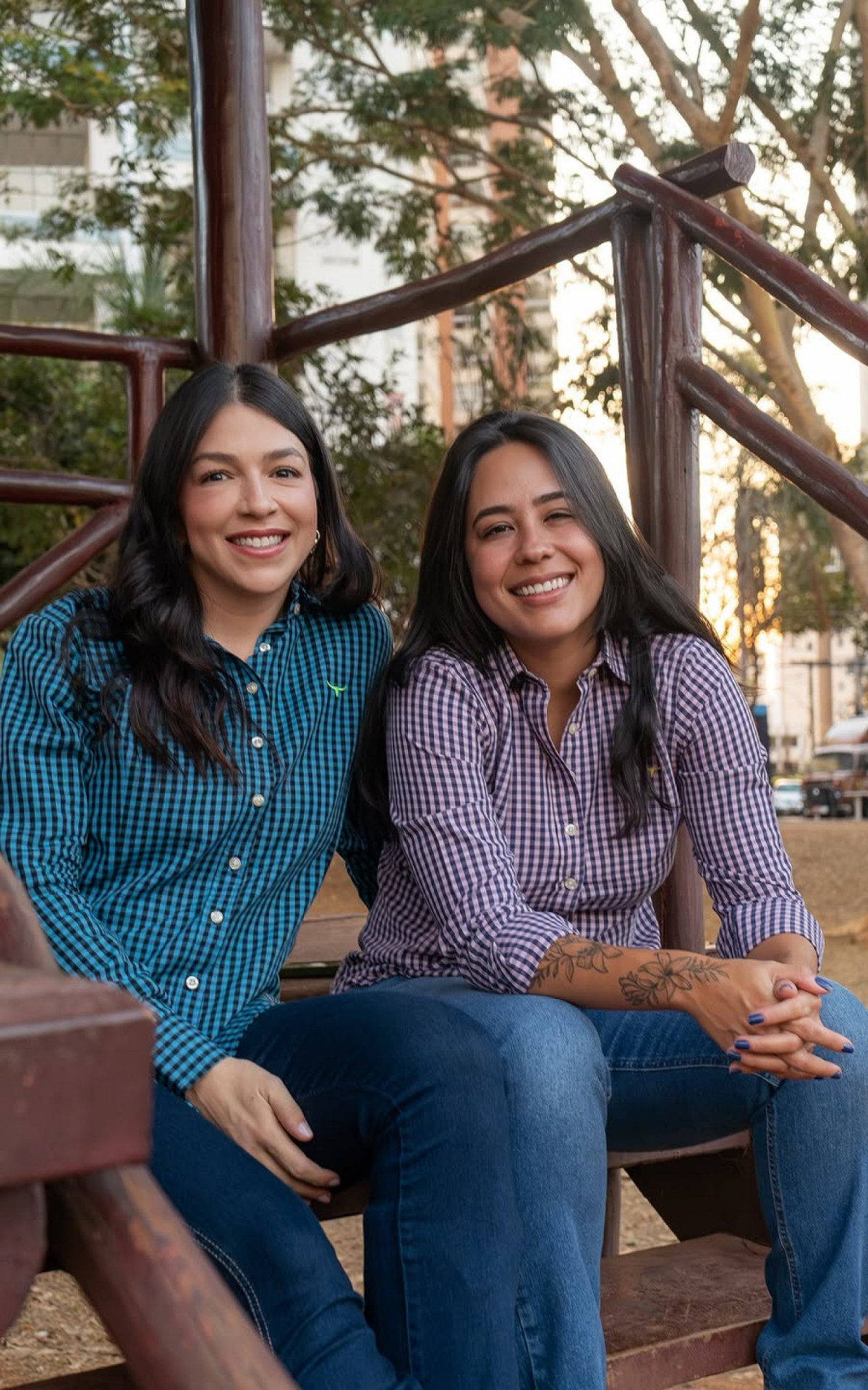 Monyque Isabella e Jessica Kalossi  - Reprodução/Instagram