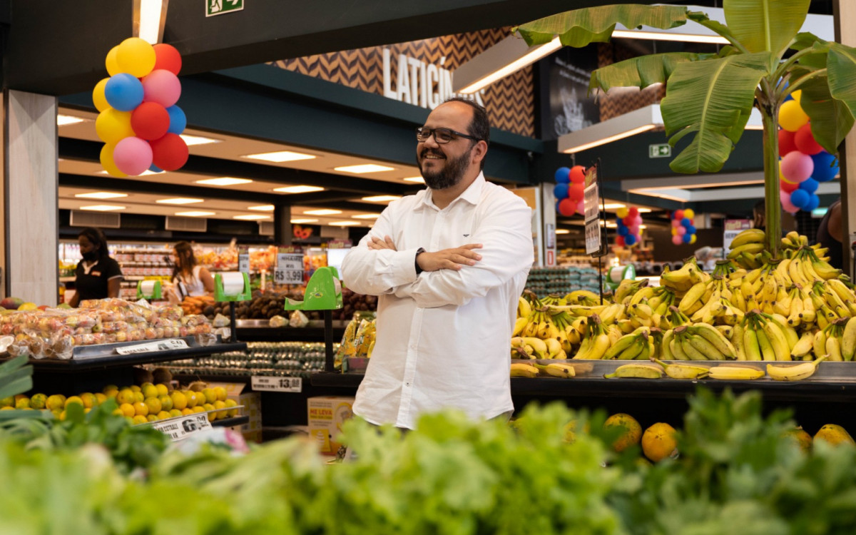 Leandro Rosadas, economista e especialista em gestão de supermercados - Reprodução/divulgação