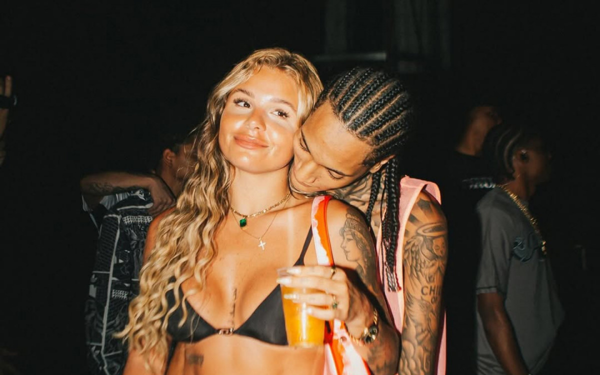 Fernanda Valen&ccedil;a e Oruam