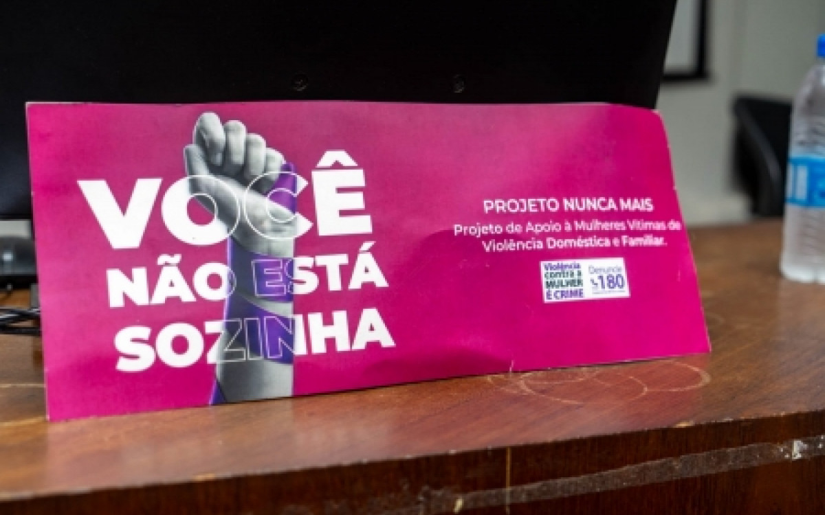 Violência contra mulher é tema de encontro no Hospital Saracuruna