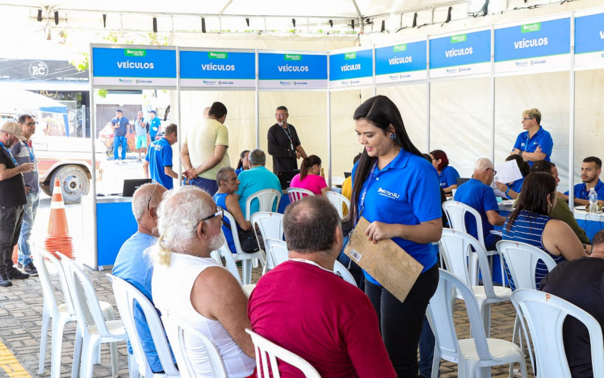 Detran Presente terá edição em Paraíba do Sul